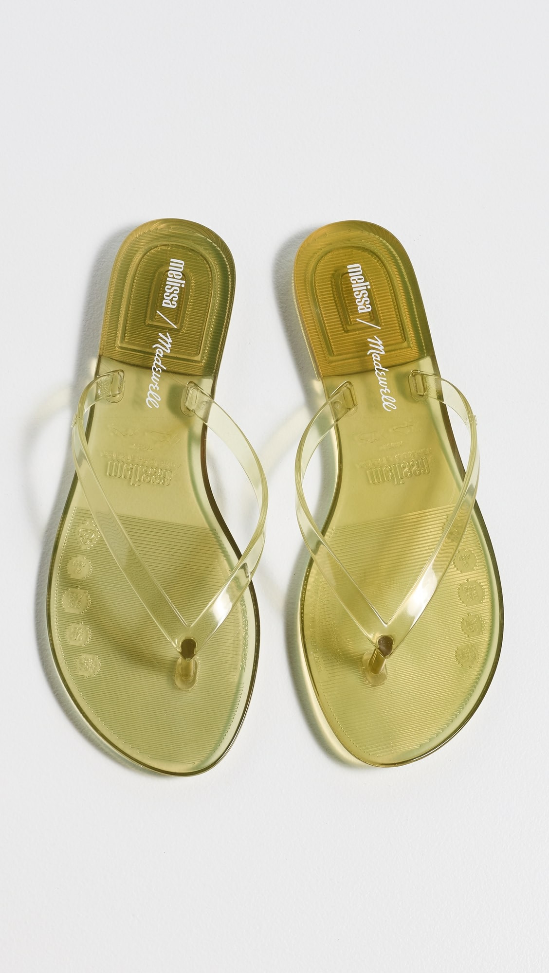 Madewell X Melissa Jelly Flip Flops | Shopbop
