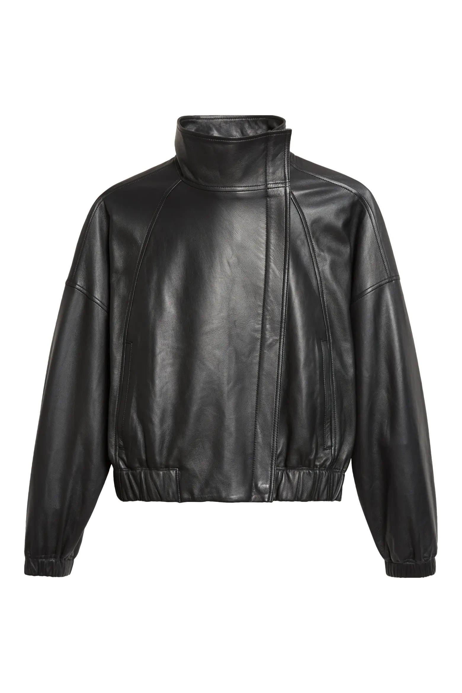 Leather Moto Jacket (Women) | Nordstrom | Nordstrom