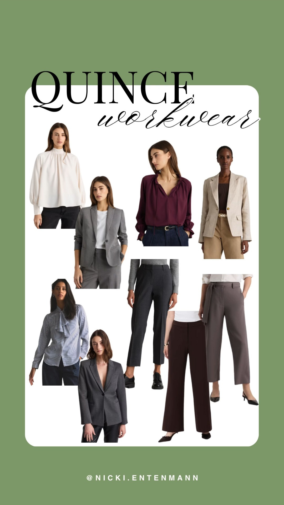 Quince workwear on markdown brings polished pieces that move with you, tailored comfort for busy days, confident meetings, and easy after-work plans in timeless, wearable styles you'll reach for daily. #Quince #Workwear #Markdown #OfficeStyle #BusinessCasual #ProfessionalStyle #WorkOutfit #Tailoring #EverydayWear #Wardrobe 

 #LTKSaleAlert #LTKWorkwear #LTKTravel