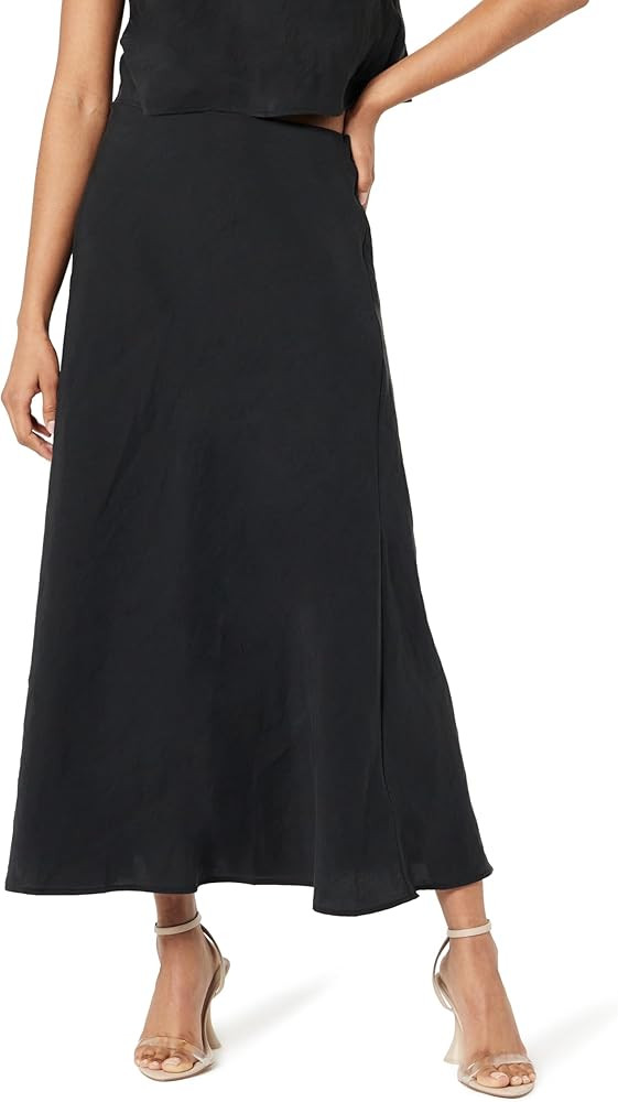 The Drop Women's Haniyyah A-Line Midi Skirt | Amazon (US)