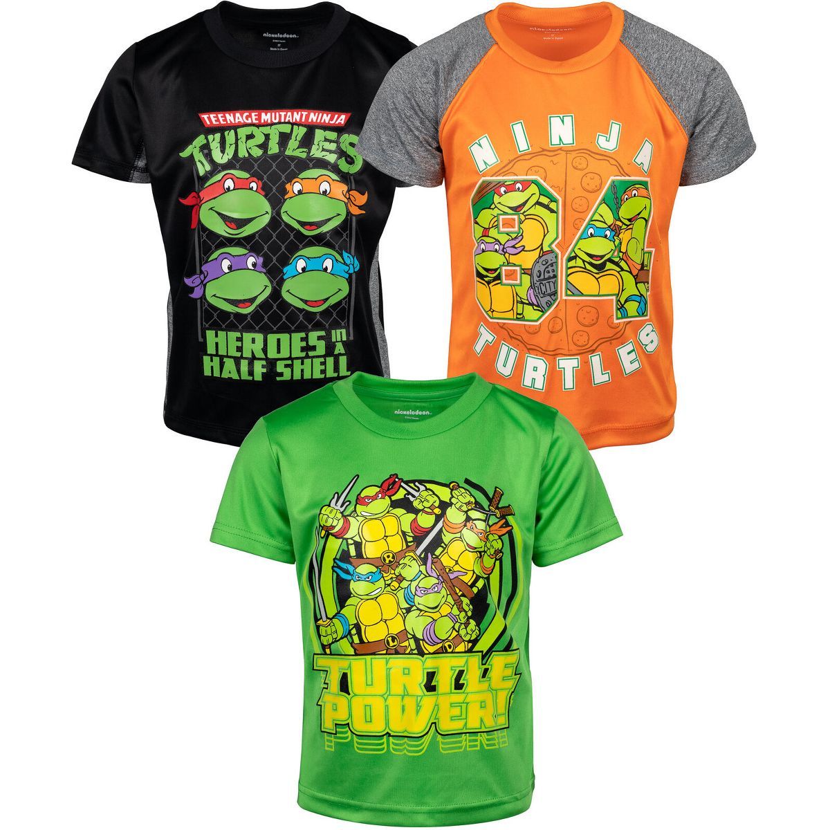 Teenage Mutant Ninja Turtles 3 Pack T-Shirts Toddler | Target