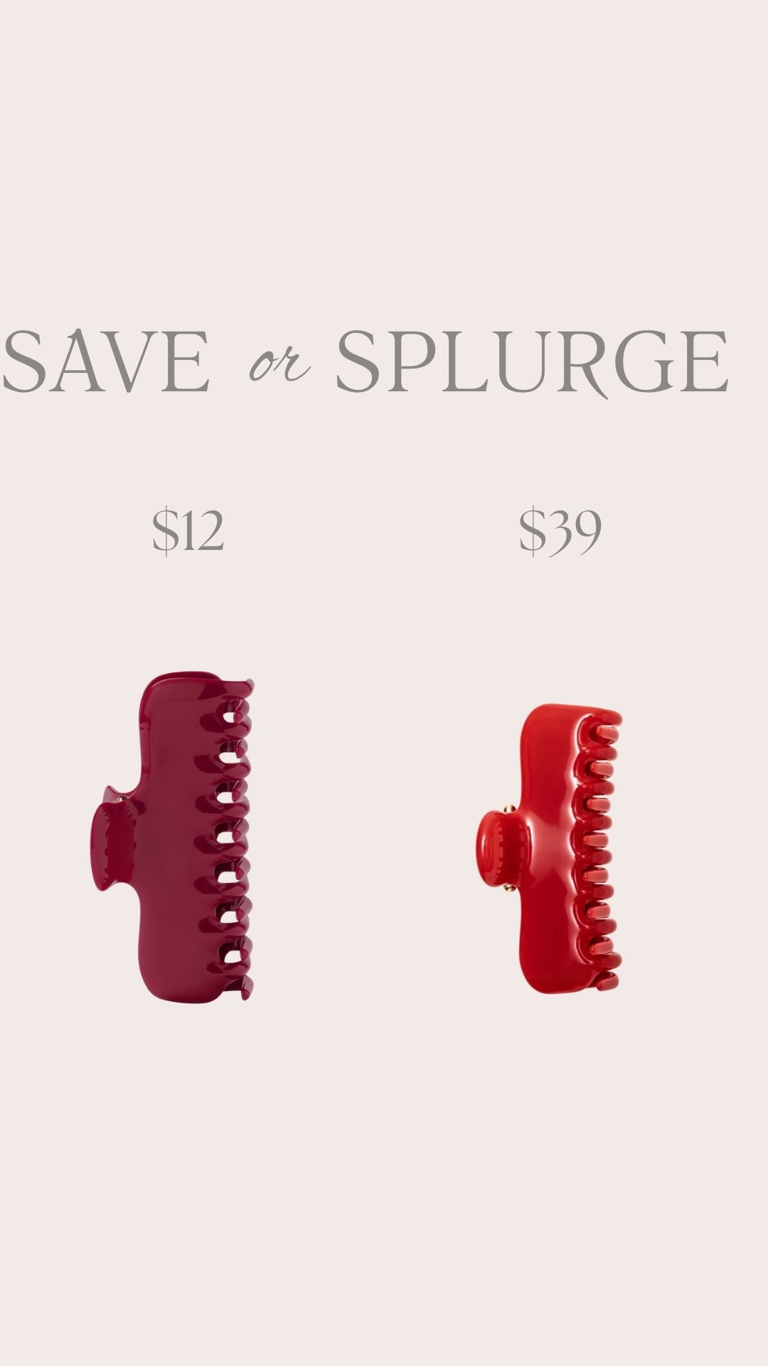 Save vs splurge

#LTKSwim #LTKdayinmylife #LTKgrwm