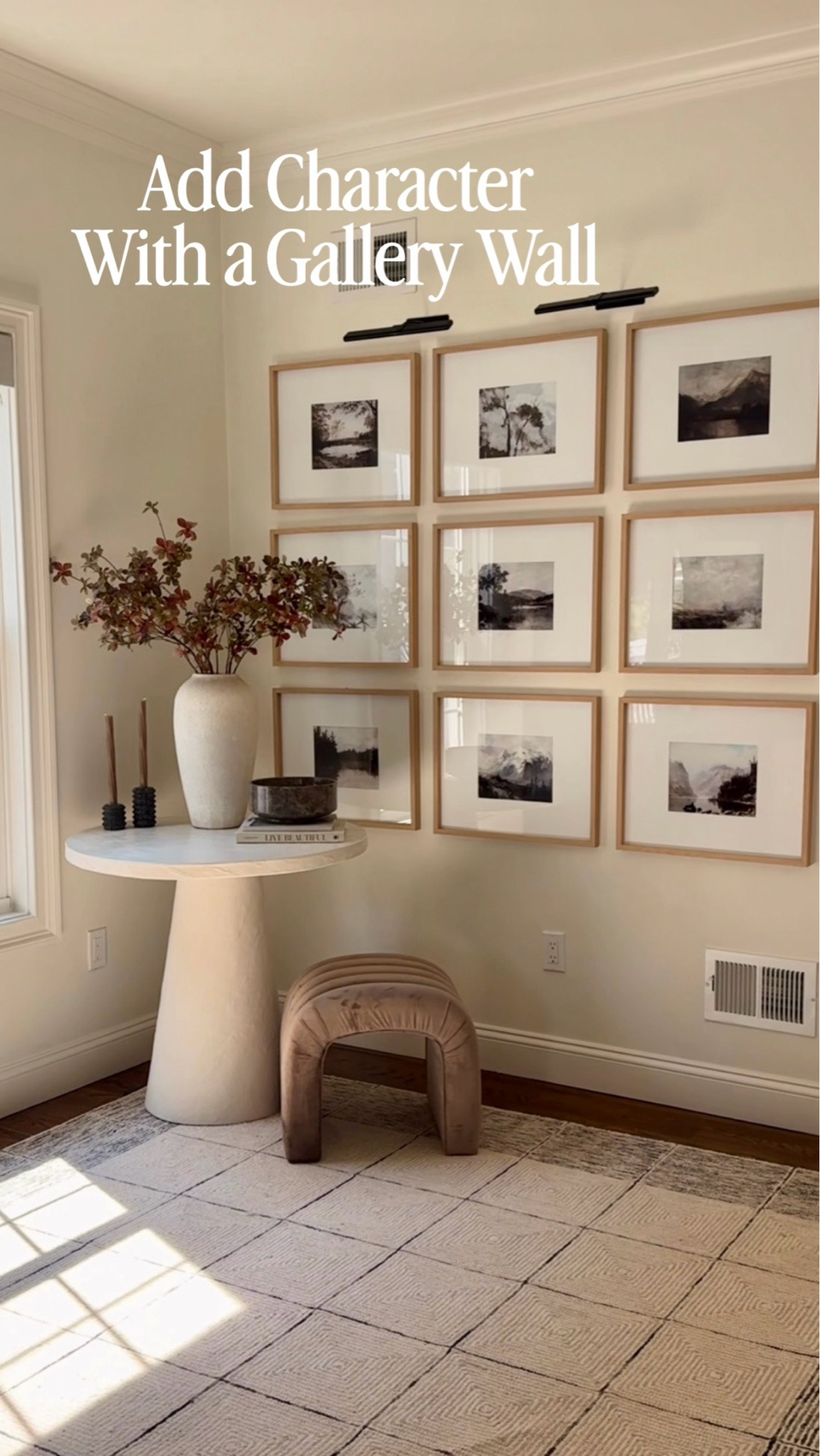 Gallery wall for less. Amazon frames

#LTKHome #LTKSaleAlert #LTKSeasonal