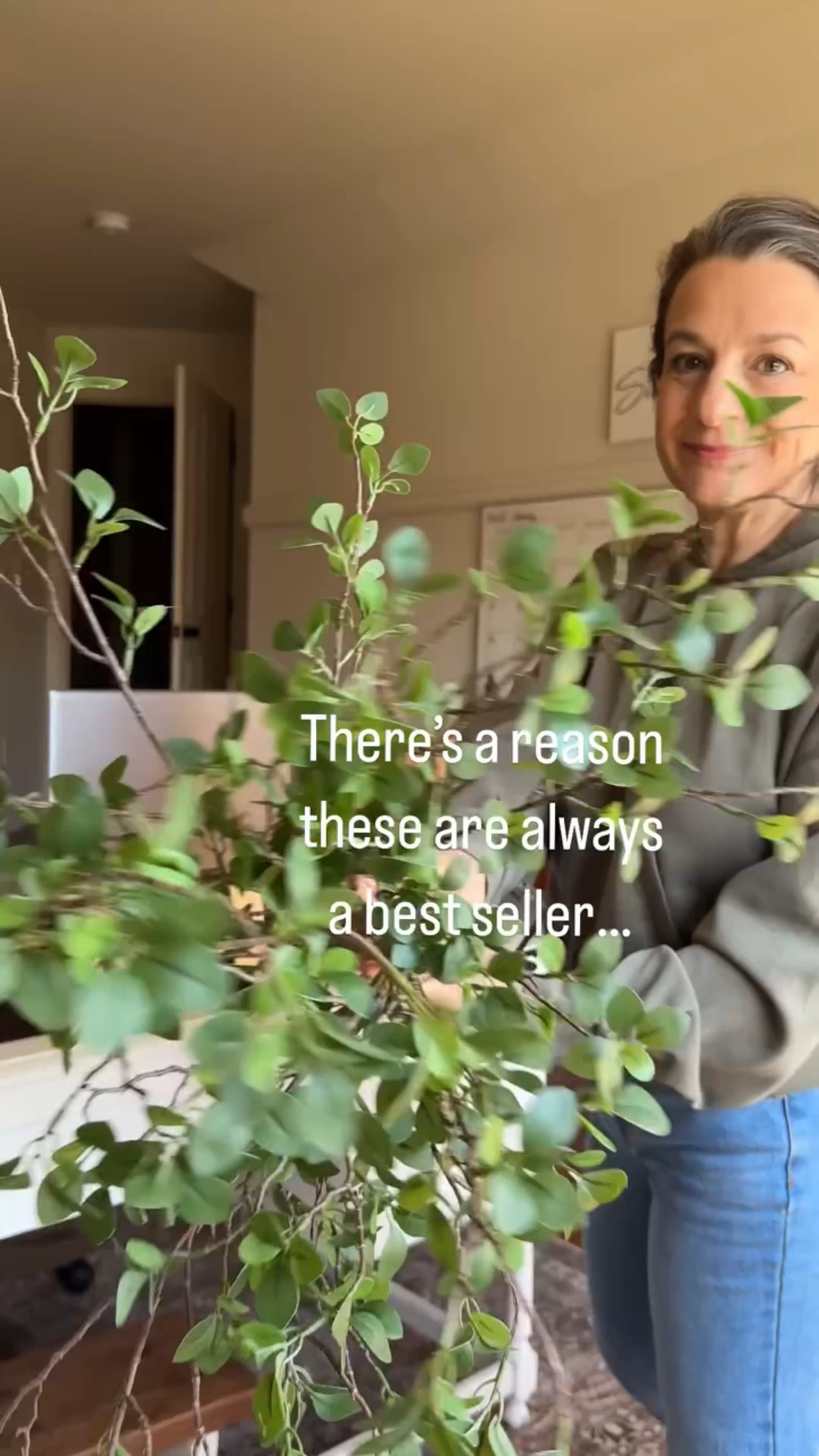🌿 Give your home a fresh look with these gorgeous faux branch stems.

They might not be the “newest” viral stem, but that doesn’t mean they aren’t fantastic! 🌿

The branches 🌿 look so realistic and the leaves have veining and details you don’t see on many faux stems. (My kitties have nibbled some of the leaves because they look THAT REAL!)

I’ve had them for 3 years and they look just as good now as they did when I first got them.

I like the 6-pack because you can put them in a large container and they’ll look full, or you can split them between smaller vases too.

These stems look great in your home from now all the way to Christmas. 

#LTKHome #LTKStyleTip #LTKMostLoved