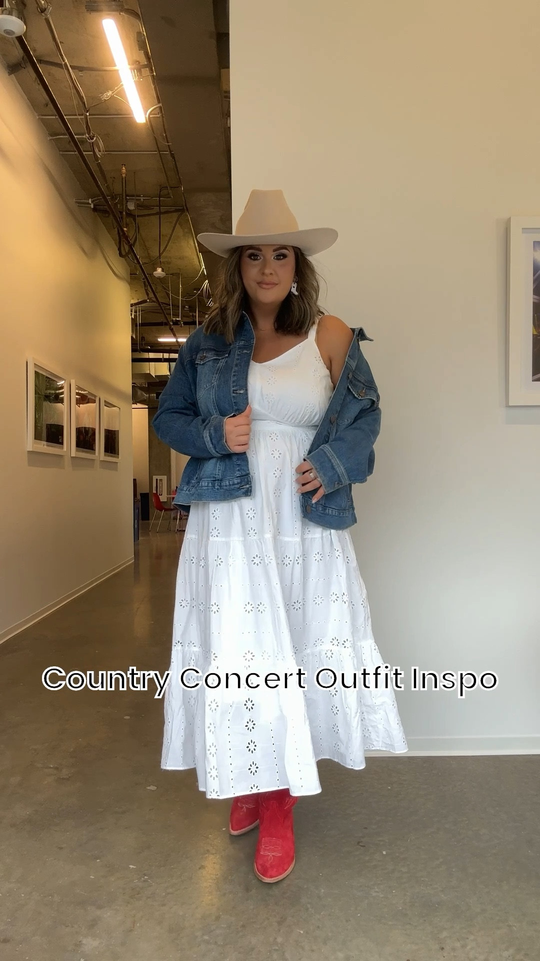 CMA Fest outfit or a
Country concert! This dress is so perfect for summer! 

#LTKPlusSize #LTKSummerEdit