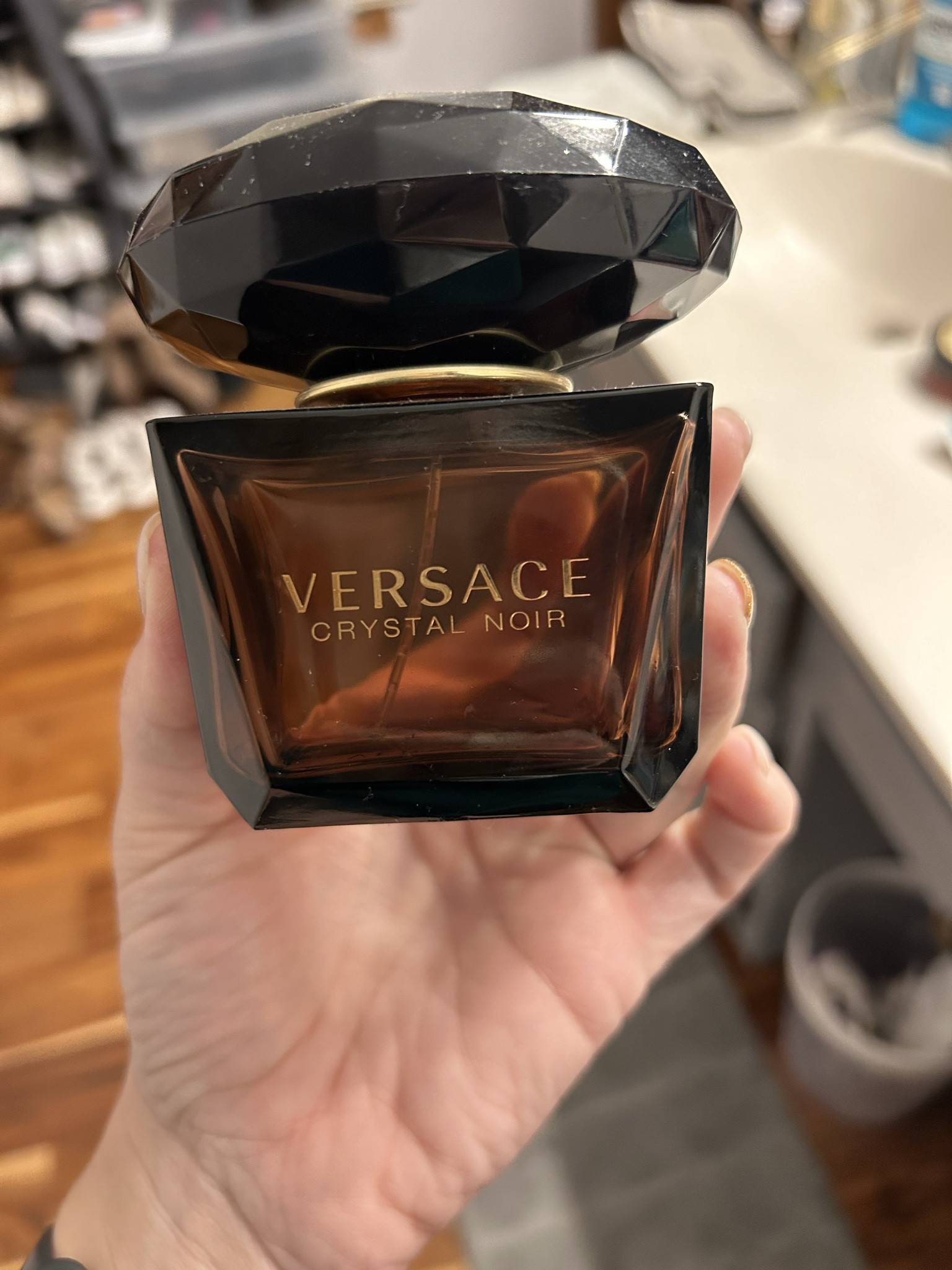 Finished a bottle of my favorite perfume but luckily got a new one for Christmas 😉

#LTKover40 #LTKGiftGuide #LTKbeauty