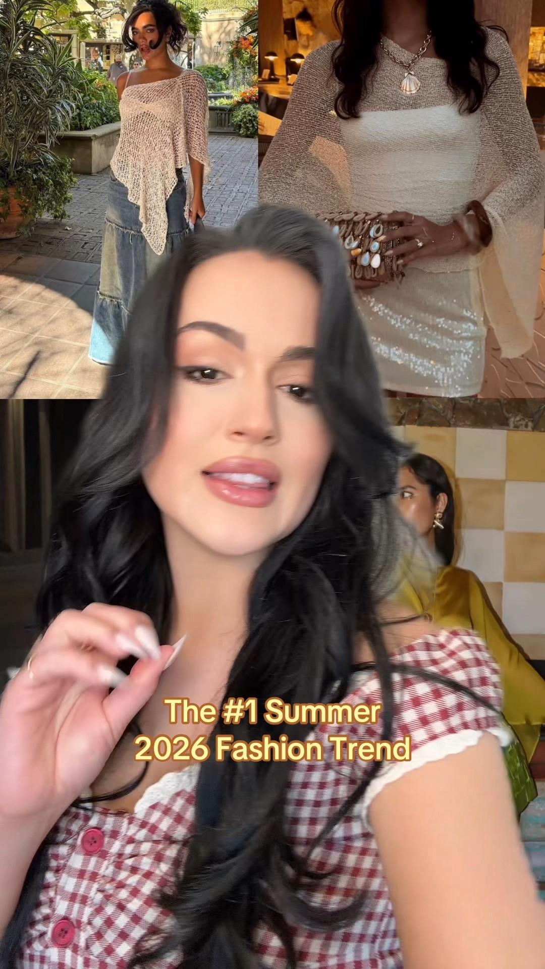 The top summer 2026 fashion trend☀️
#SummerFashion #fashiontrends #summer2026 #outfitinspiration