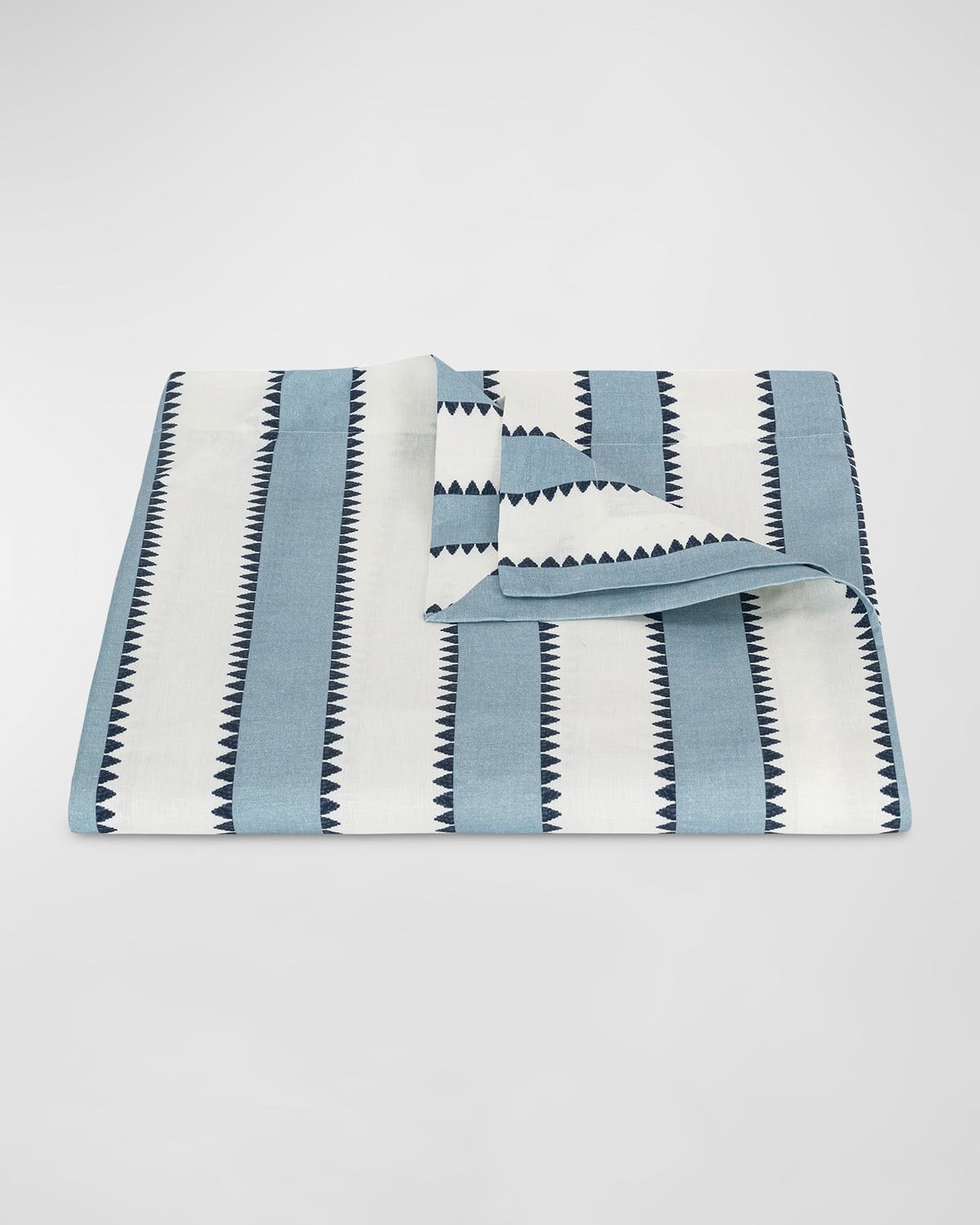 Apollo Stripe Tablecloth, 70" x 126 | Neiman Marcus