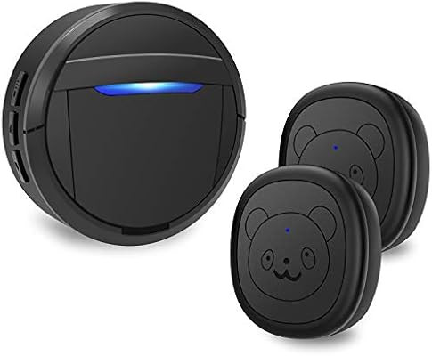 weird tails Wireless Doorbell, Dog Bells for Potty Training IP55 Waterproof Doorbell Chime Operat... | Amazon (US)
