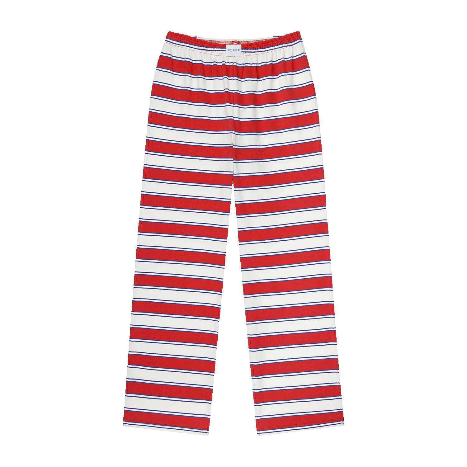 Cotton Boxer Pants - Lighthouse Stripe | Parke