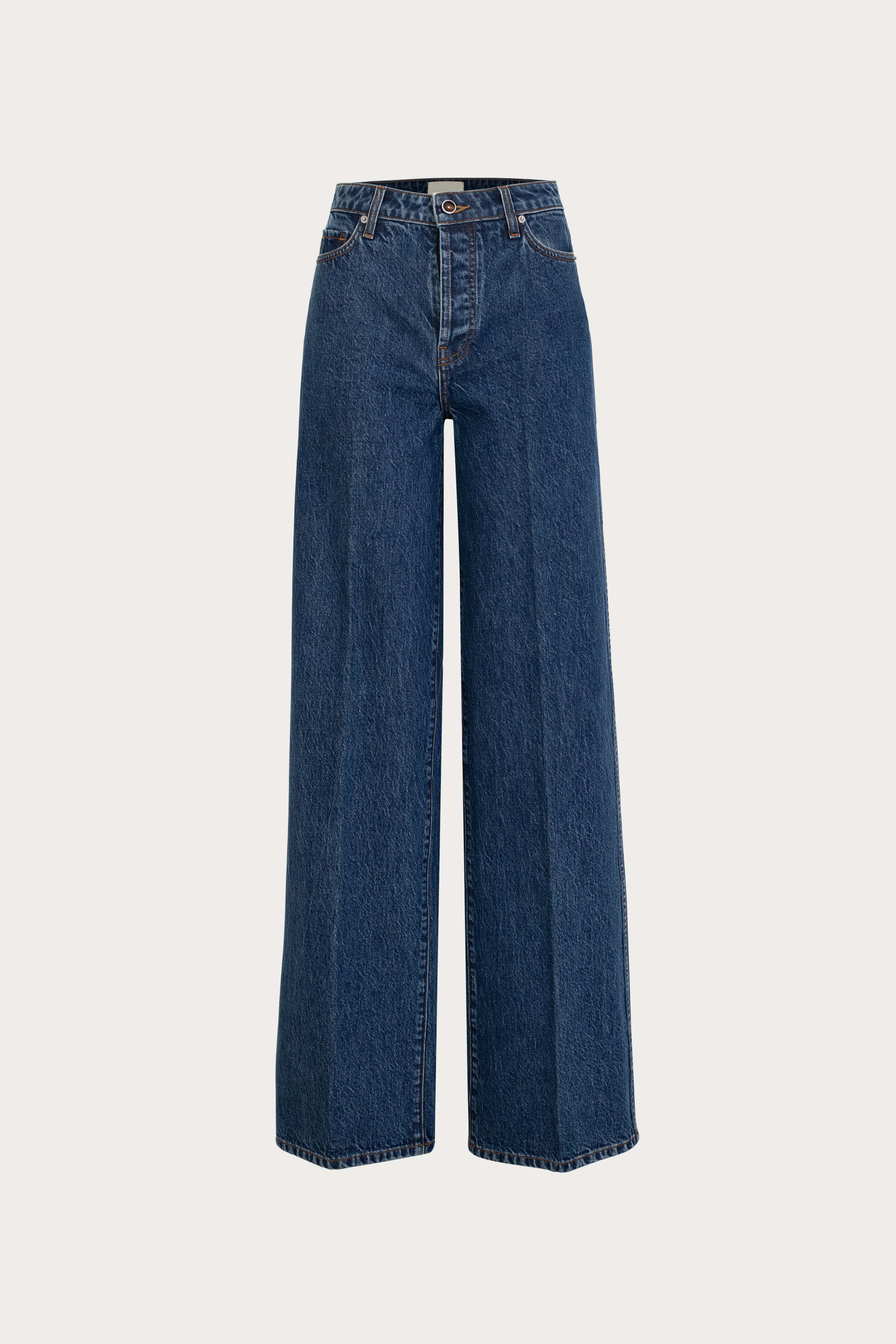 The Wide Leg Jean (Vintage Dark) 29 / Vintage Dark / Regular | SAME