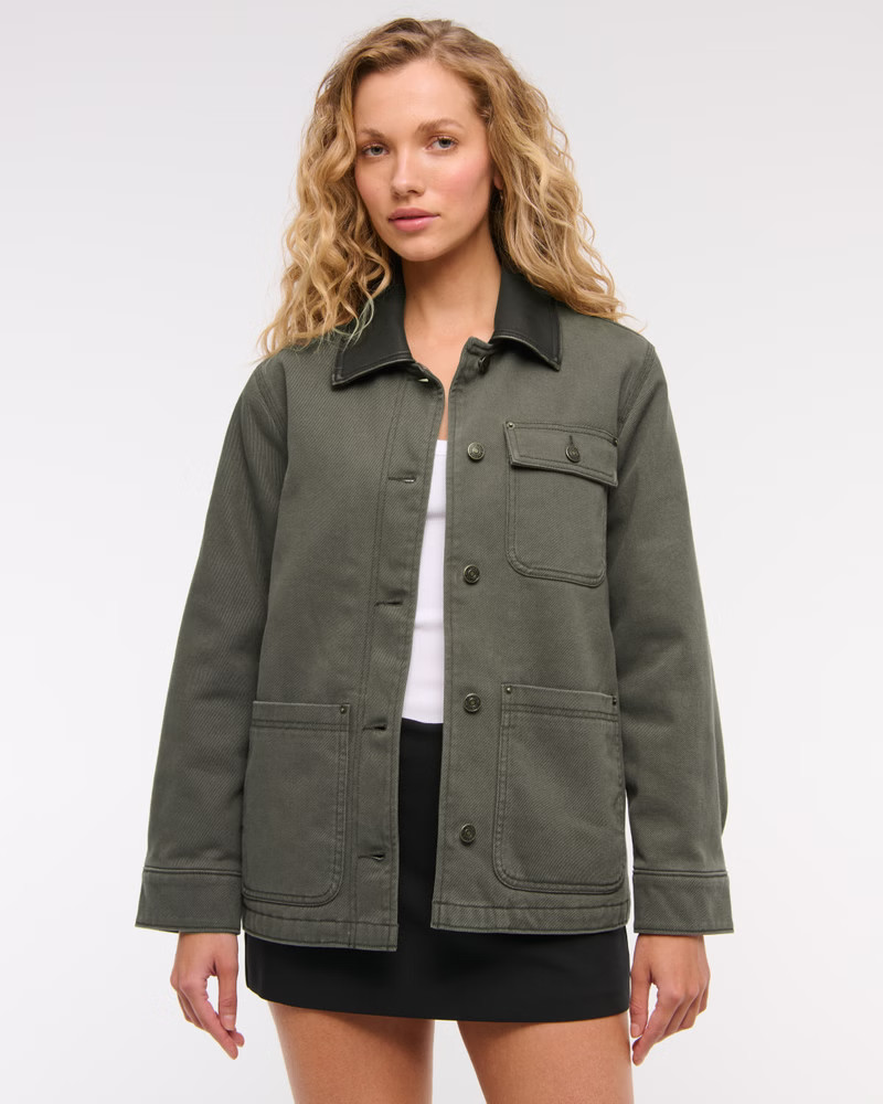 Workwear Jacket | Abercrombie & Fitch (US)