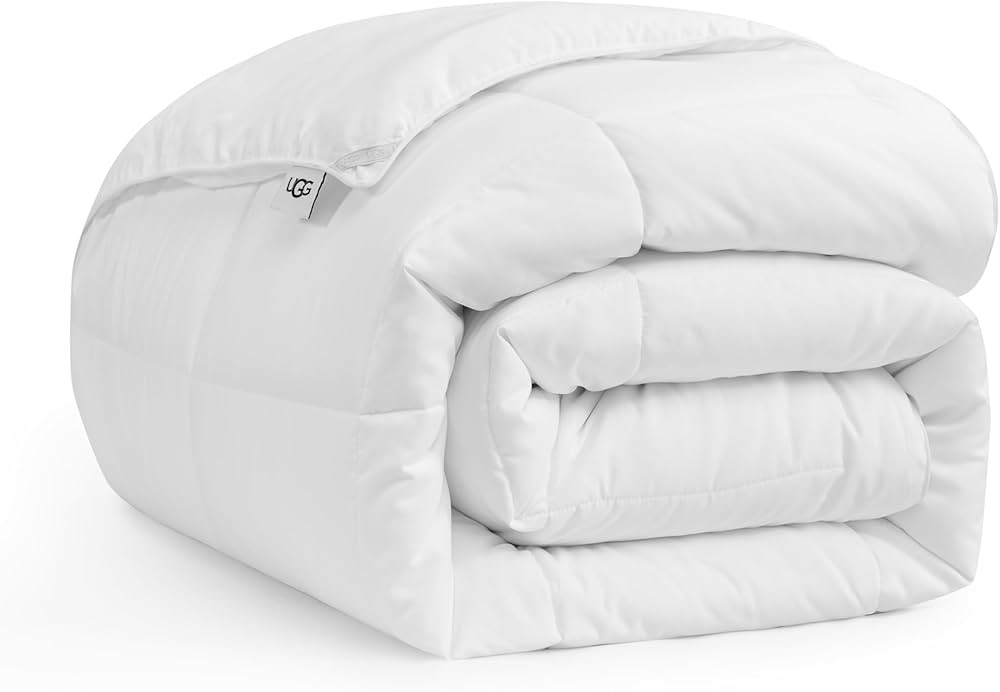 UGG King/Cal King Comforter Duvet Insert Cooling Lightweight Down Alternative, Machine Washable, ... | Amazon (US)