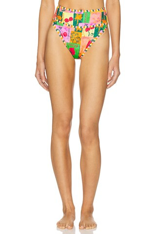 BEACH RIOT Carlotta Bikini Bottom in Fruit Market from Revolve.com | Revolve Clothing (Global)