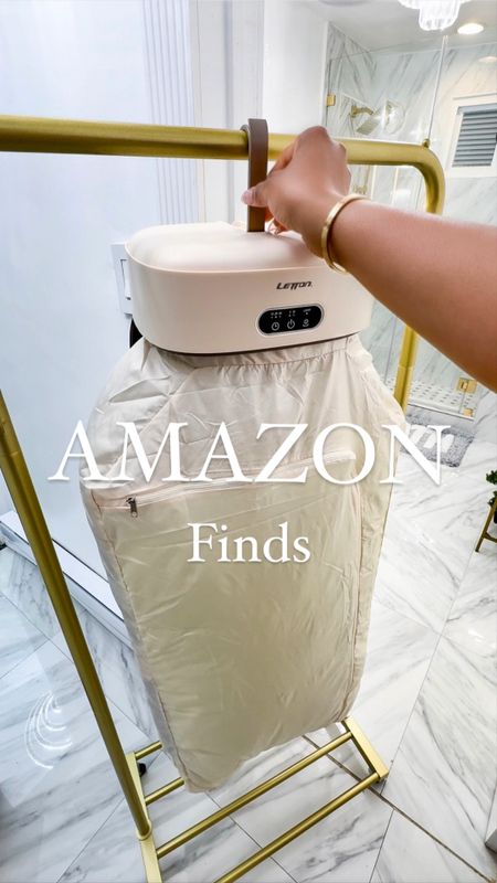 Ever in need of a dryer especially for Apartments? I just found the cutest portable dryer ever. My cloths dried in less than 1hr and to think I always use my main dryer whenever I need to dry any little piece of clothing🤔 
This solves that problem now 💃💃💃

Home | dryer | laundry room | clothing | outfit | home hacks | laundry hack 

#LTKhome #LTKfindsunder100 #LTKitbag