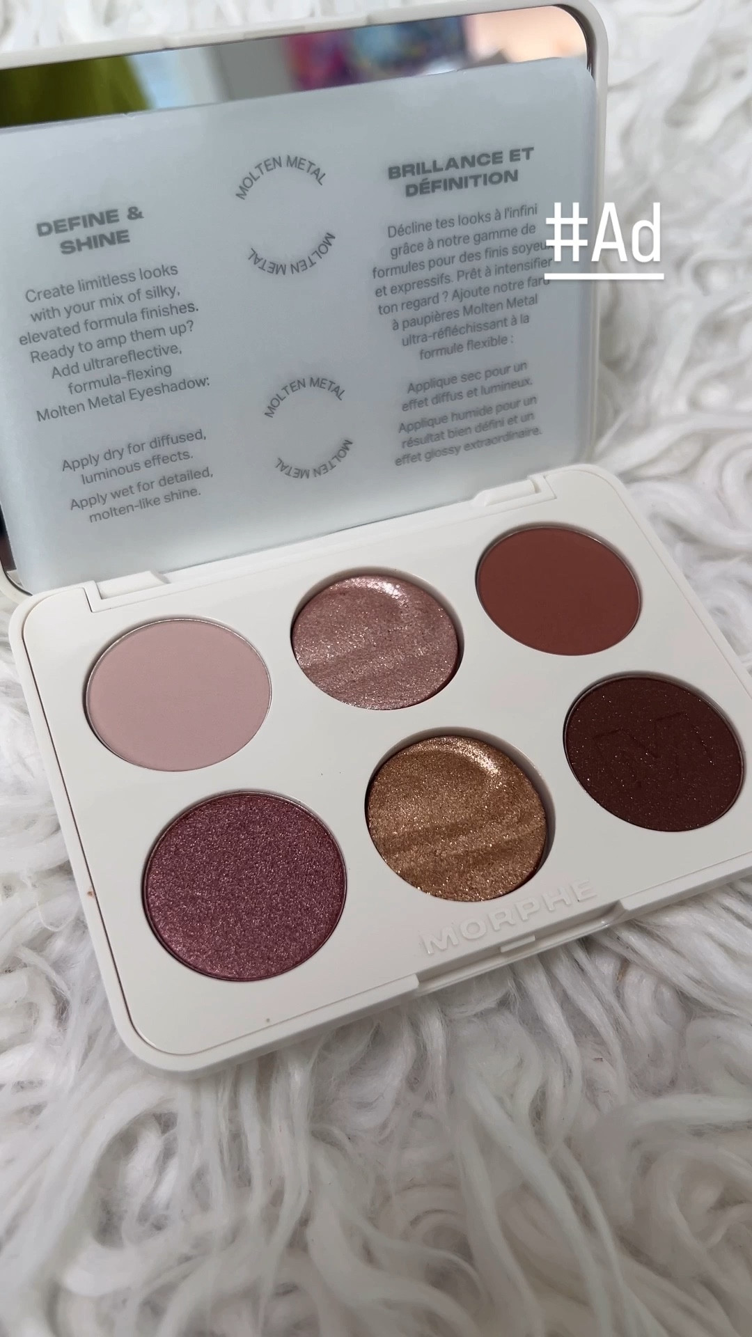 #ad Eyeshadow palettes  are my jam and these @morphebrushes ChromaPlus palettes 🎨 are gorgeous that we can now find @Target. They are a great mix of mattes and shimmers and the pigments are spectacular quality. I’ve been wearing this “Outer Spice” palette on repeat. #targetpartner #target #morphepartner #morphetarget #morphe

#LTKgrwm #LTKBeauty #LTKOver40