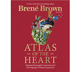 Atlas of the Heart by Brene Brown | QVC