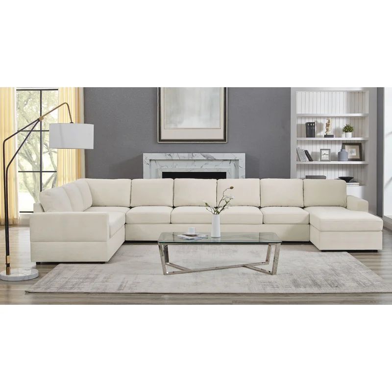 Ivybridge 161" Wide Left Hand Facing Modular Corner Sectional | Wayfair North America