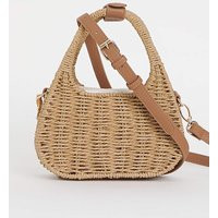 Raffia Grab Bag Natural - JD Williams - Size: ONE SIZE | JD Williams (UK)