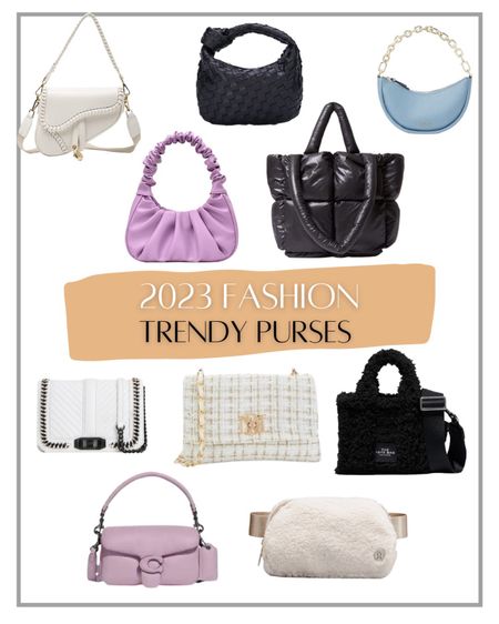 The trendiest purses for 2023! 

#LTKFind #LTKitbag #LTKstyletip
