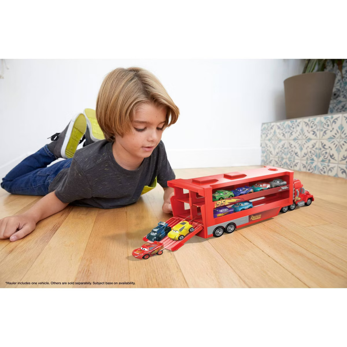 Disney Pixar Cars Mini Racers Mack Transporter | Target