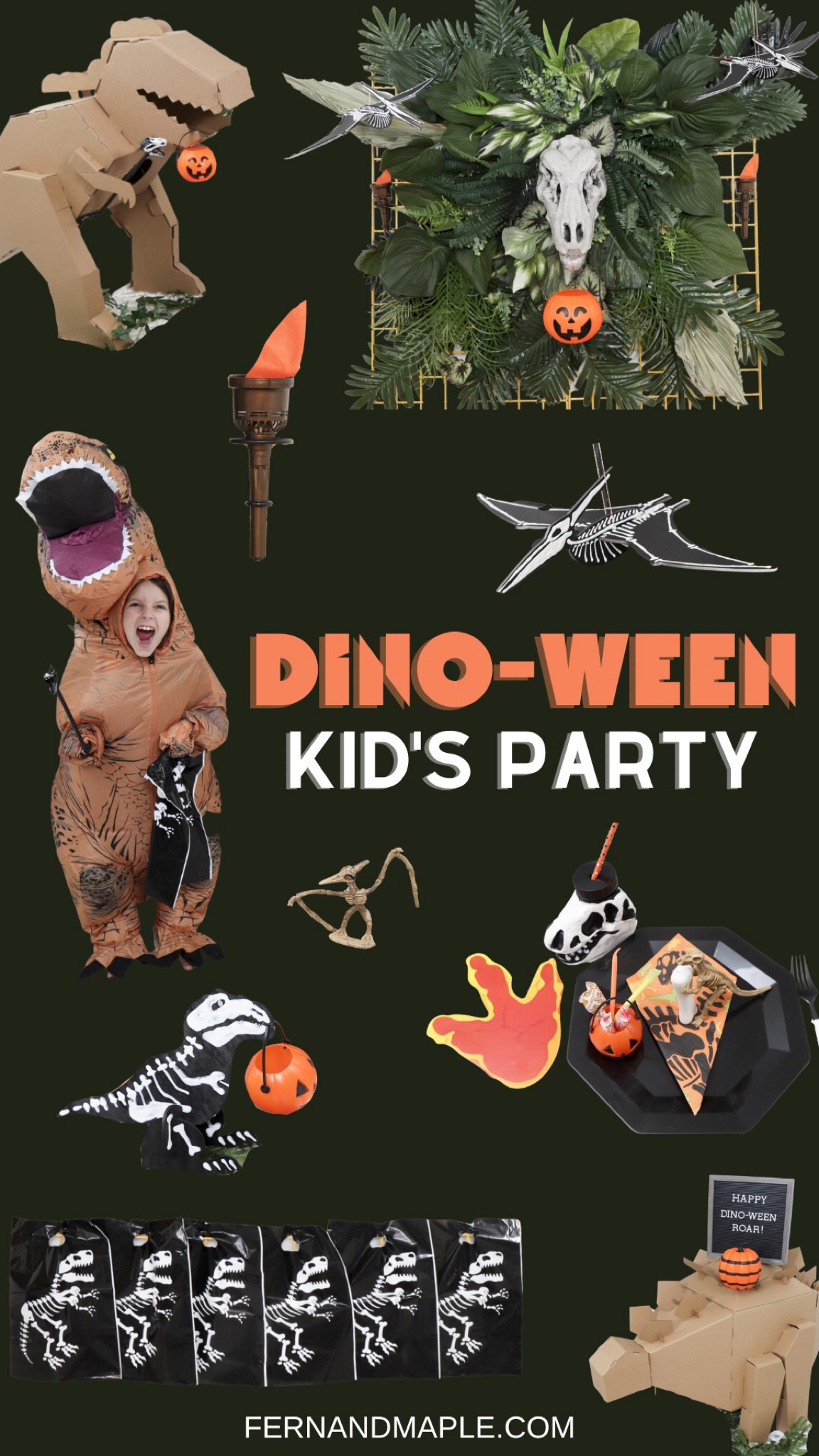 Roar into Halloween with a Dinosaur themed Halloween party! Dinosaur fans will love having a Dino-week celebration!
#kidshalloweenparties #kidshalloweenparty #dinoparty #dinisaurparty #halloweenparty

#LTKHalloween #LTKparties #LTKkids