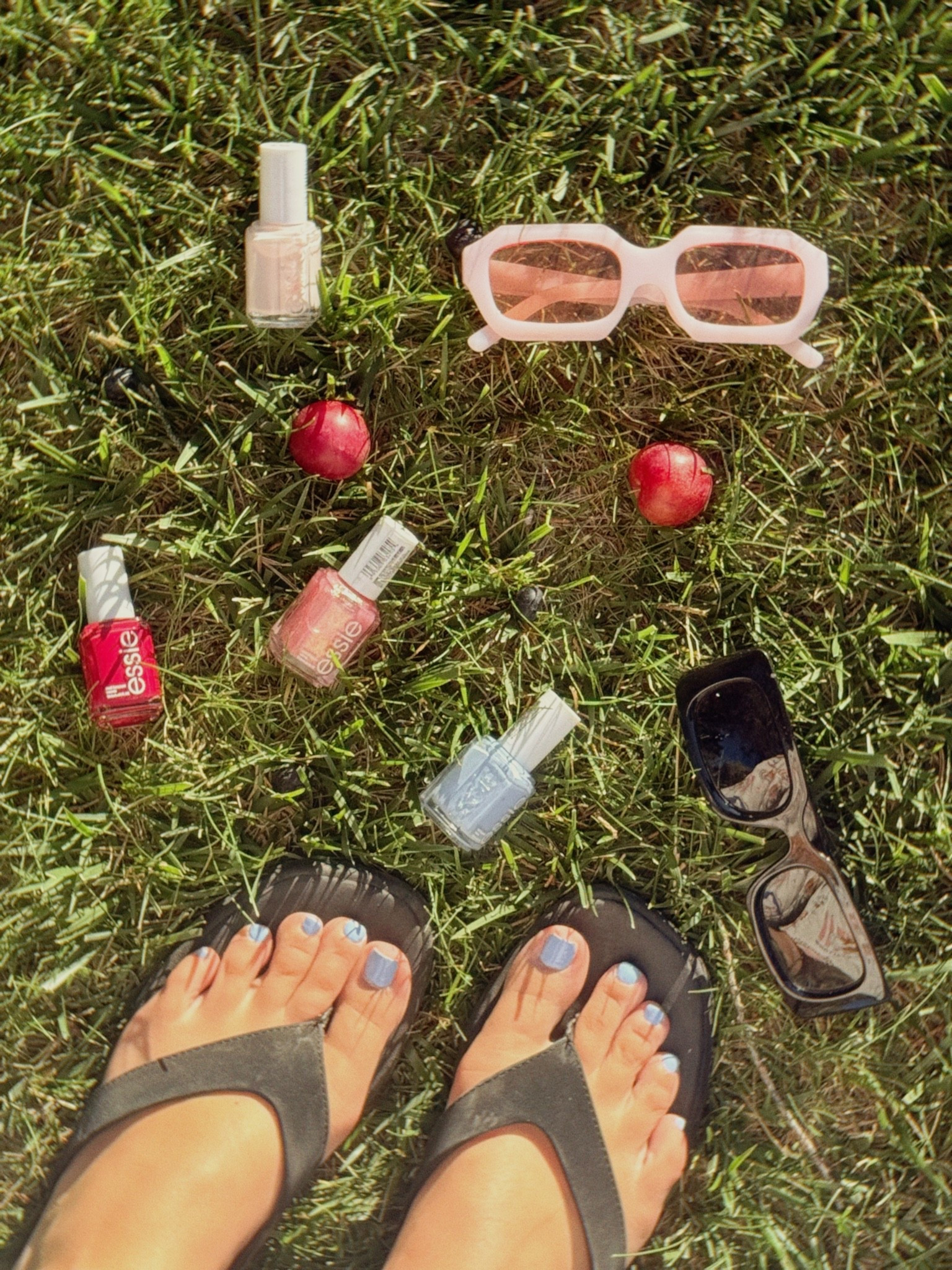 #ad Summer pedis are a MUST 🌞🫐

Shades: Bikini So Teeny, Forever Yummy, Birthday Girl, Ballet Slippers 

#EssiePartner #TargetPartner @essie @target

#LTKgrwm #LTKselfcare
