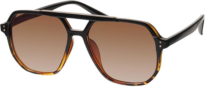 mosanana Oversized Aviator Sunglasses for Women and Men with Polarized Lens MS52243 | Amazon (US)