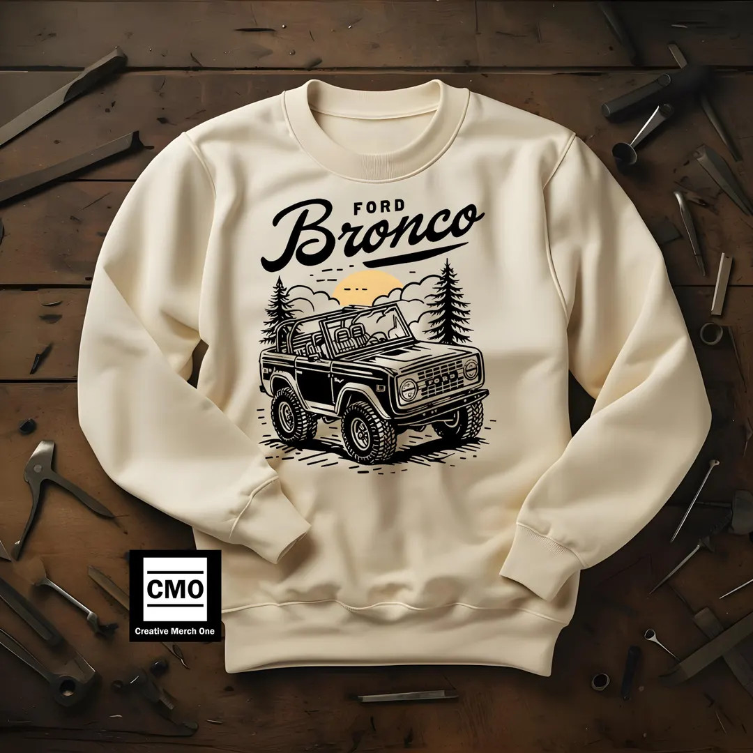 Ford Bronco Adventure Sweatshirt: Vintage Off-road Car Lover Gift - Etsy | Etsy (US)
