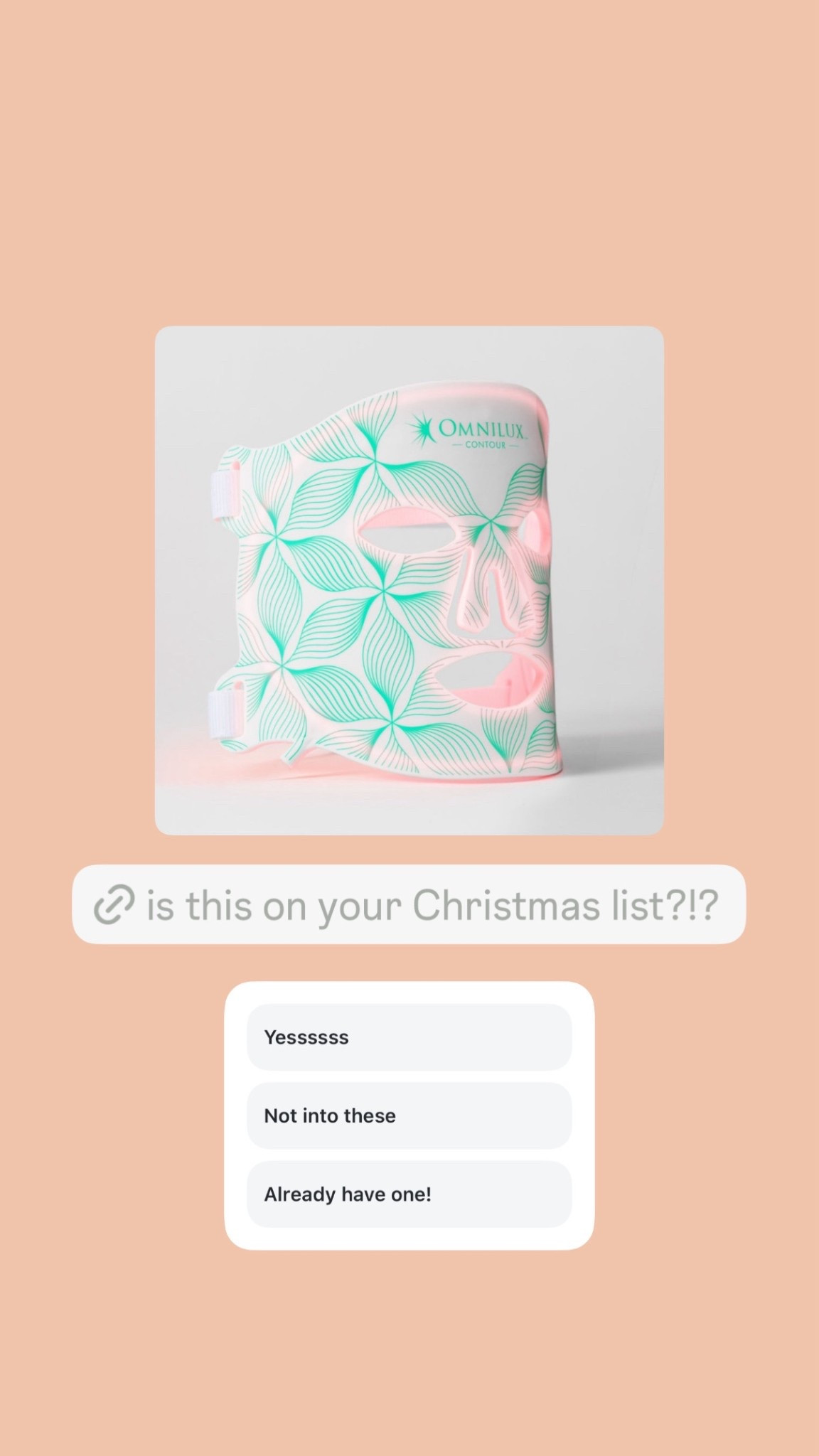 Do you have a red light therapy light on your christmas list this year!? 

#LTKCyberWeek #LTKGiftGuide #LTKHoliday