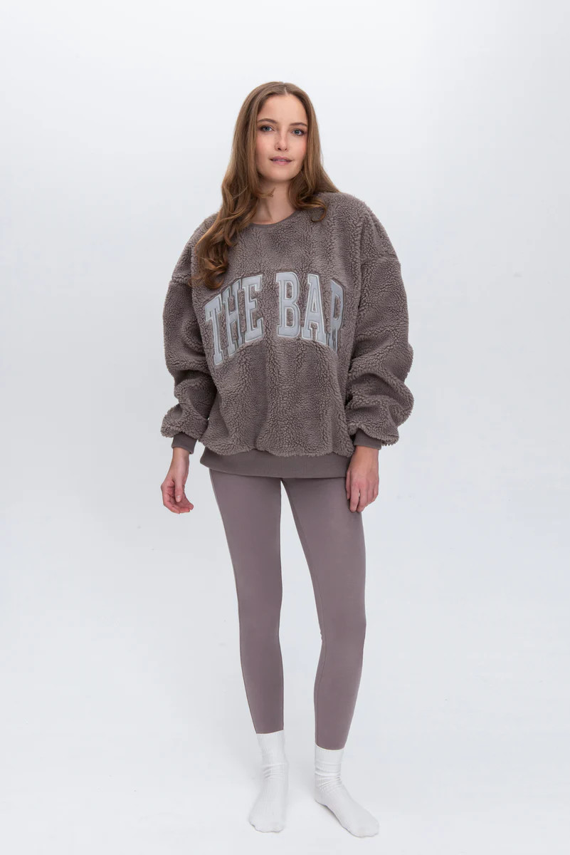 GIGI SWEATSHIRT CINDER/GREY | The Bar