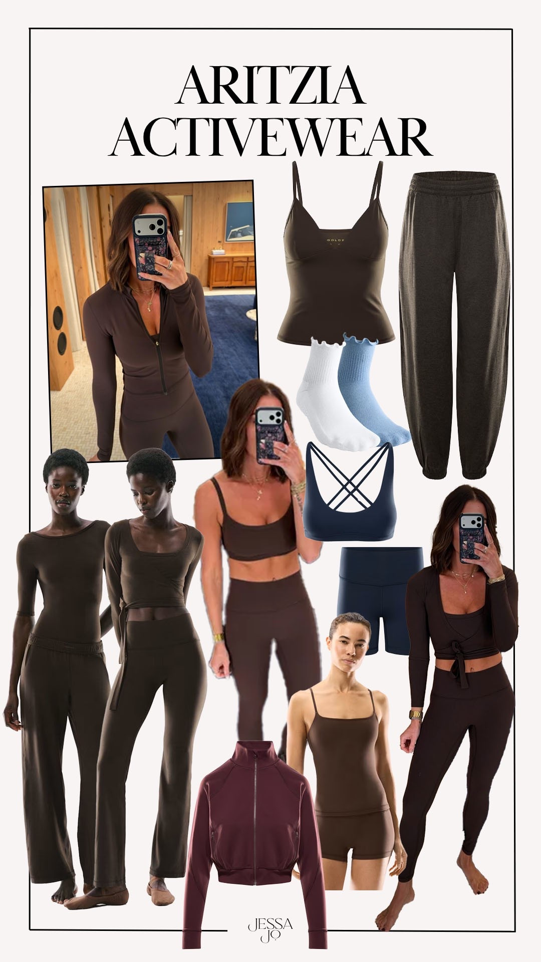 Aritzia activewear. Aritzia new arrivals. Fall active outfit.