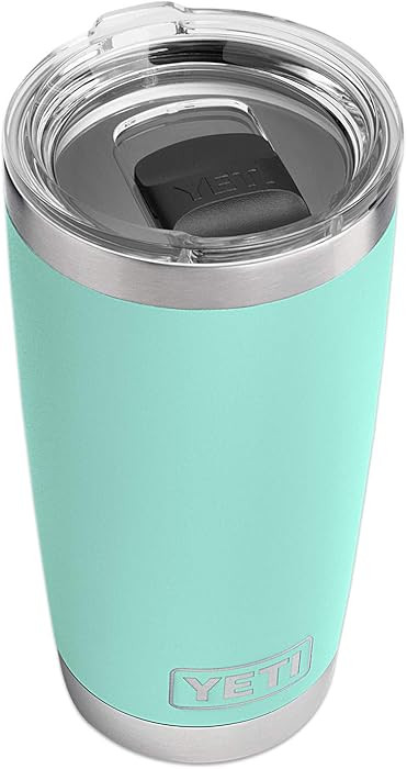 YETI Rambler 20 oz Stainless Steel Vacuum Insulated Tumbler w/MagSlider Lid | Amazon (US)