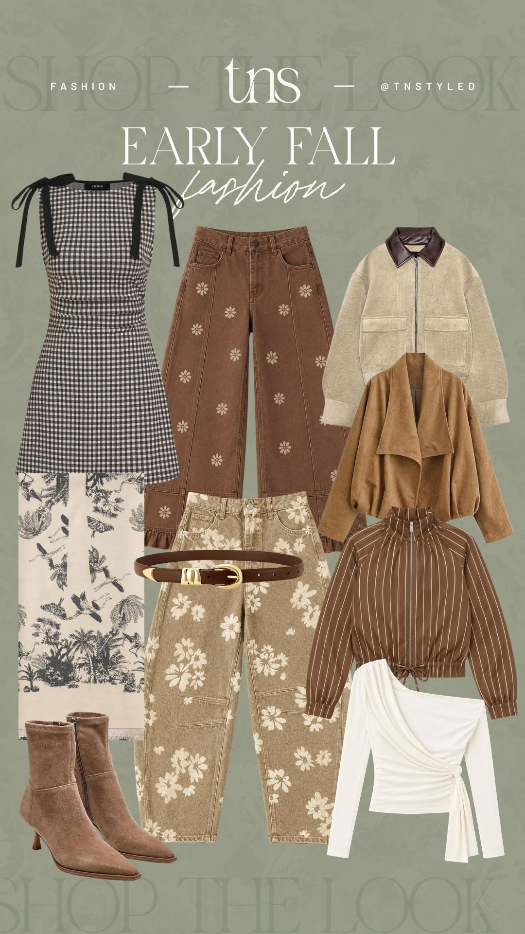 Ready for early fall with these chic pieces! #fallfashion #amazonfashion 

 #LTKootd