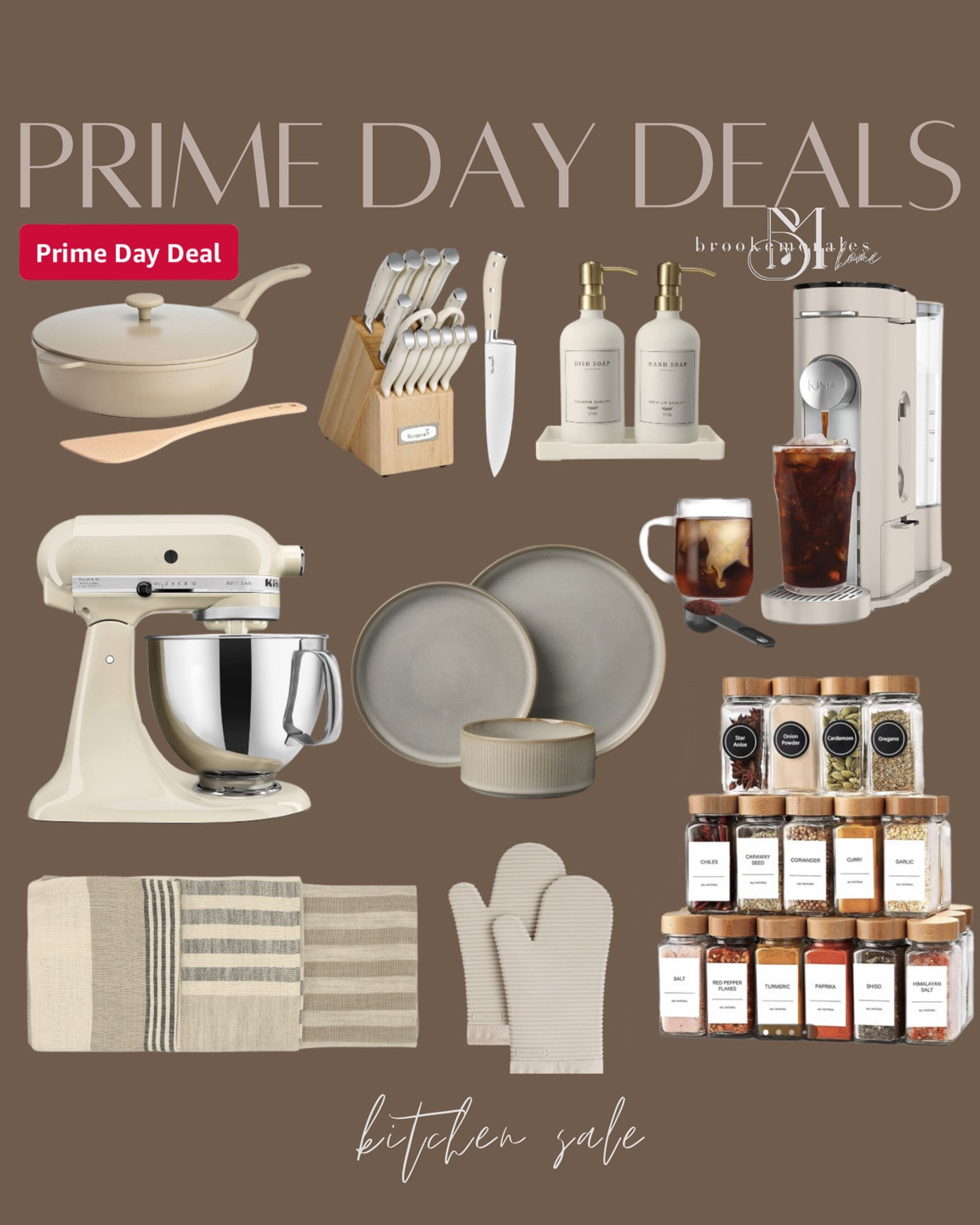 Amazon Prime Day Deals: Kitchen 🚨

#LTKSaleAlert #LTKHome #LTKStyleTip