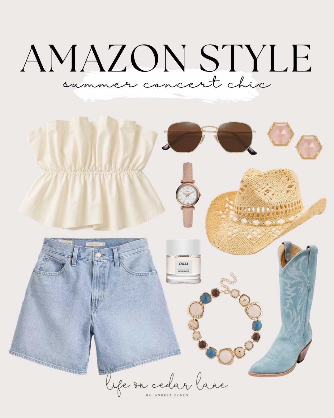 Ready for summer concerts with these Amazon picks! Chic and comfy, just the way I like it. #amazonstyle #summeroutfit

#LTKOver40 #LTKTravel #LTKSaleAlert