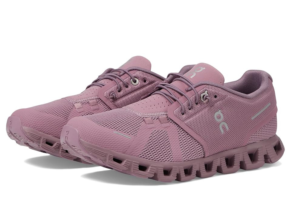 On Cloud 5 Women's Shoes Fig/Quartz : 5 M, Synthetic/Textile | Zappos