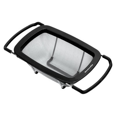 KitchenAid   Expandable Colander-Black | Target