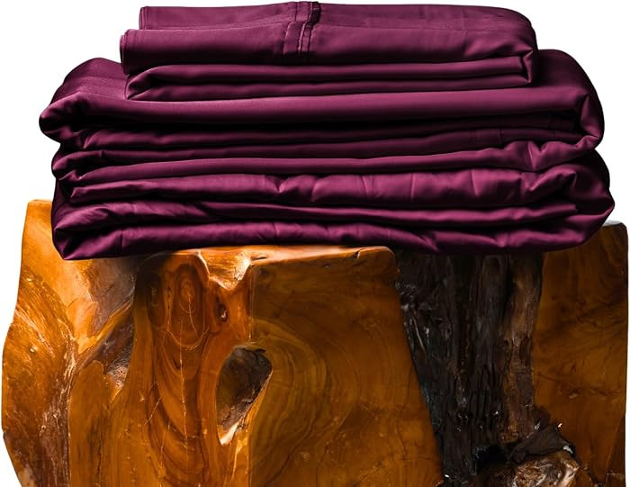 Olive + Crate Tencel Lyocell Eucalyptus Sheets King Size - Cooling Tencel Sheets for Hot Sleepers... | Amazon (US)