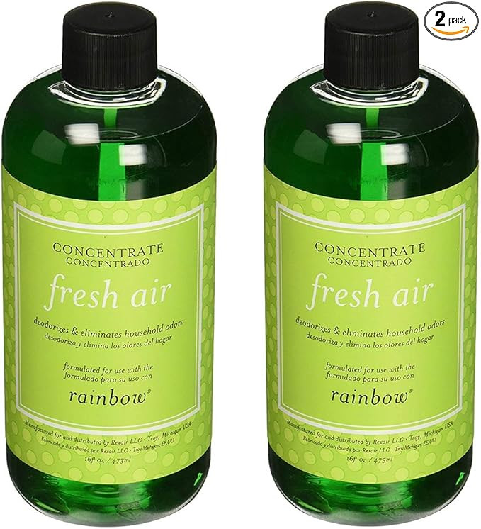 Rainbow Genuine Fresh Air Concentrate/Deodorizer, 16 oz. (2) | Amazon (US)