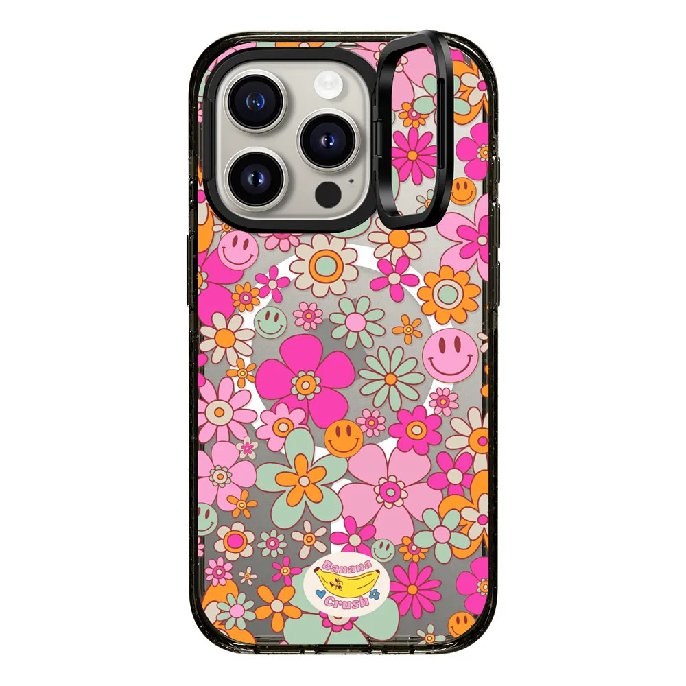 Groovy Pattern Clear | Casetify (Global)