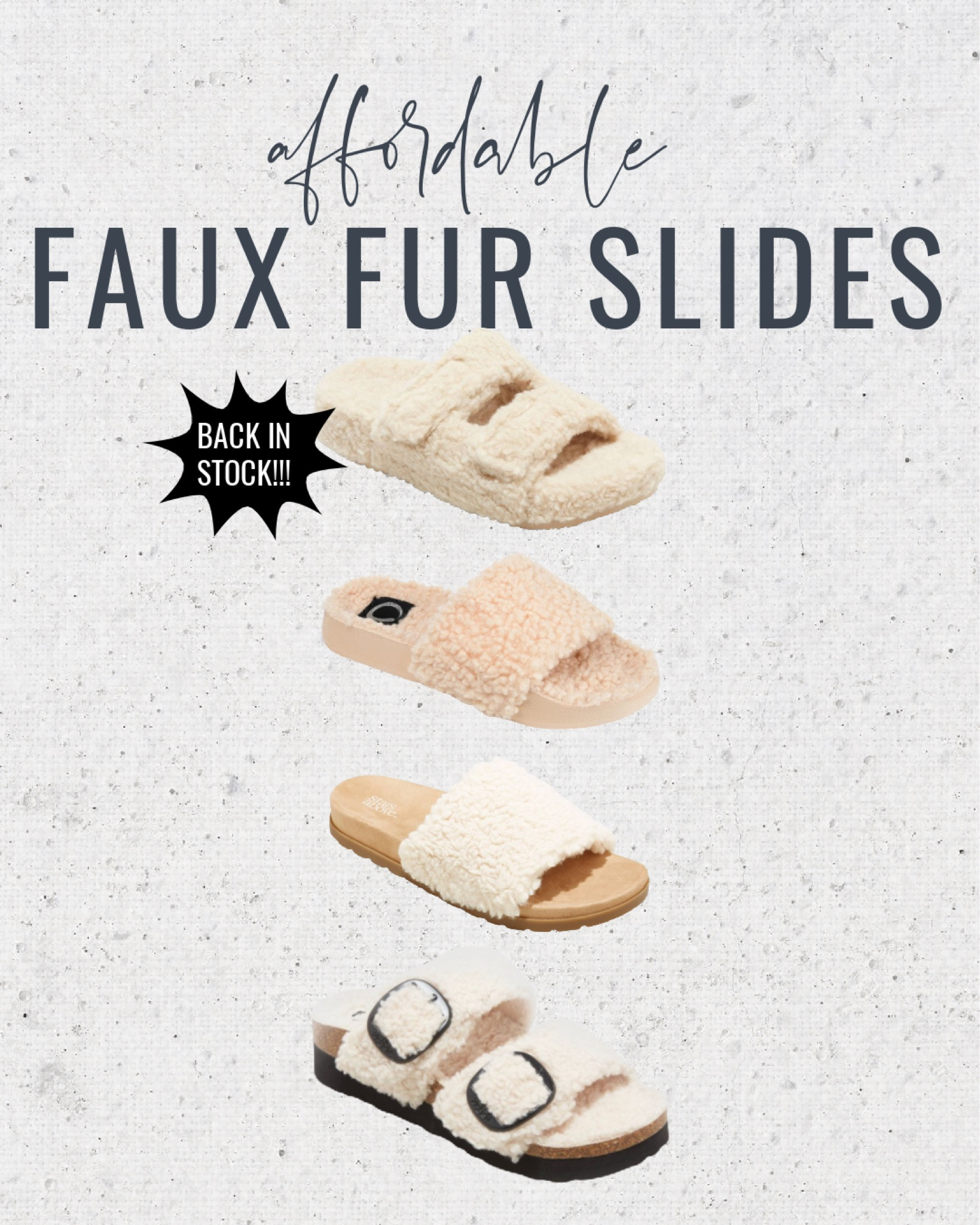 #LTK #LTKFall #TARGET #TARGETfinds #NewatTarget #Sherpa #Slides #FauxFur #FallTrends 

#LTKHalloween #LTKunder50 #LTKSeasonal