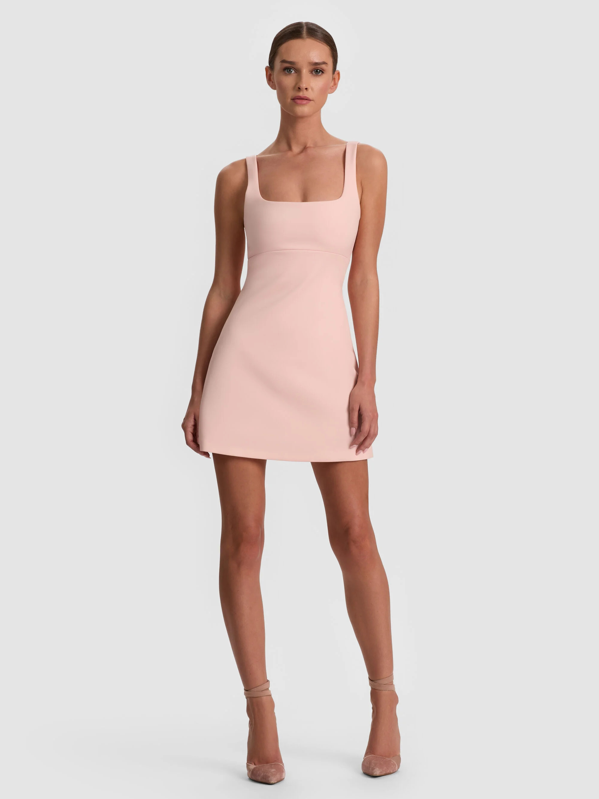 MIKAELA MINI DRESS | Alice + Olivia