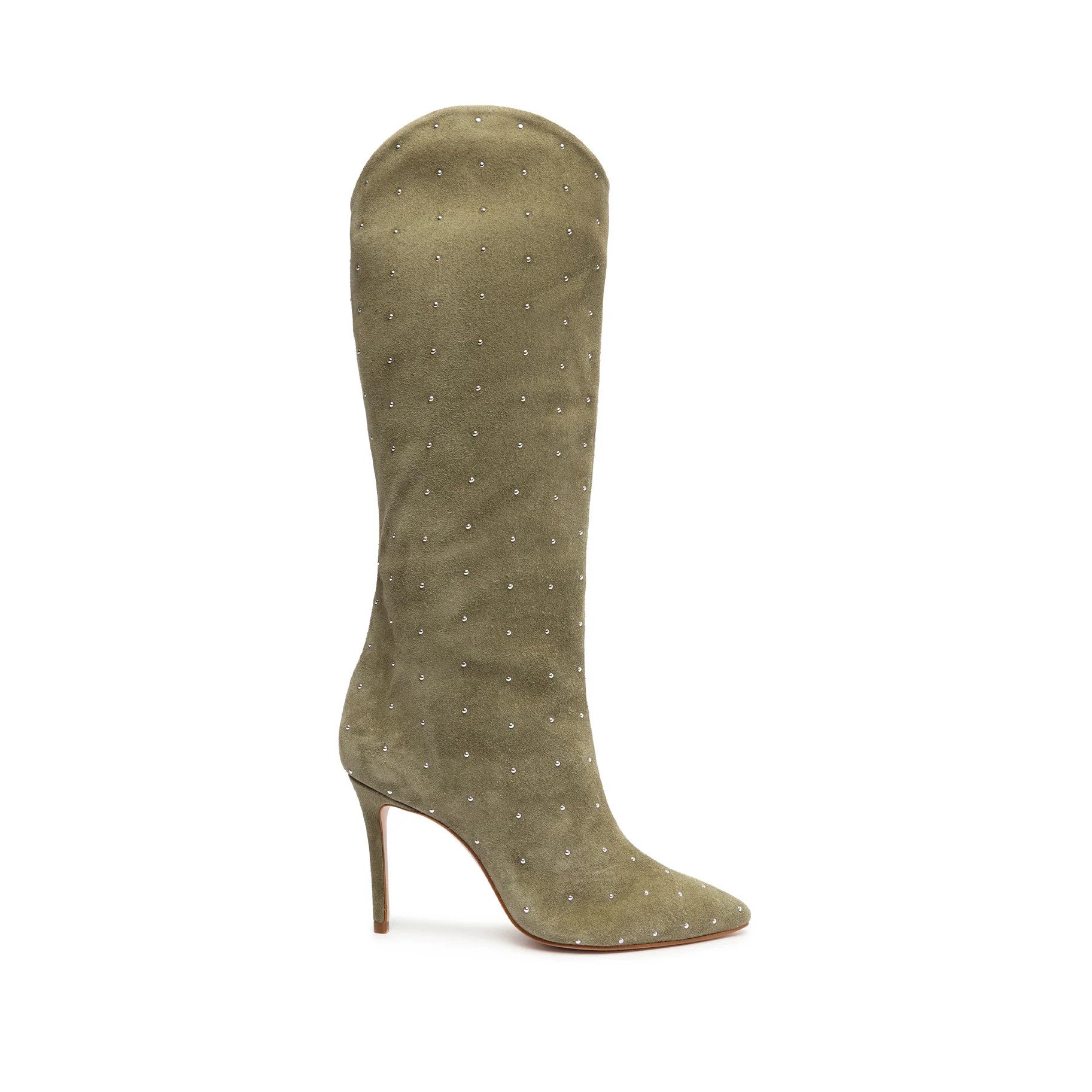 Maryana Studded Suede Boot | Schutz Shoes (US)