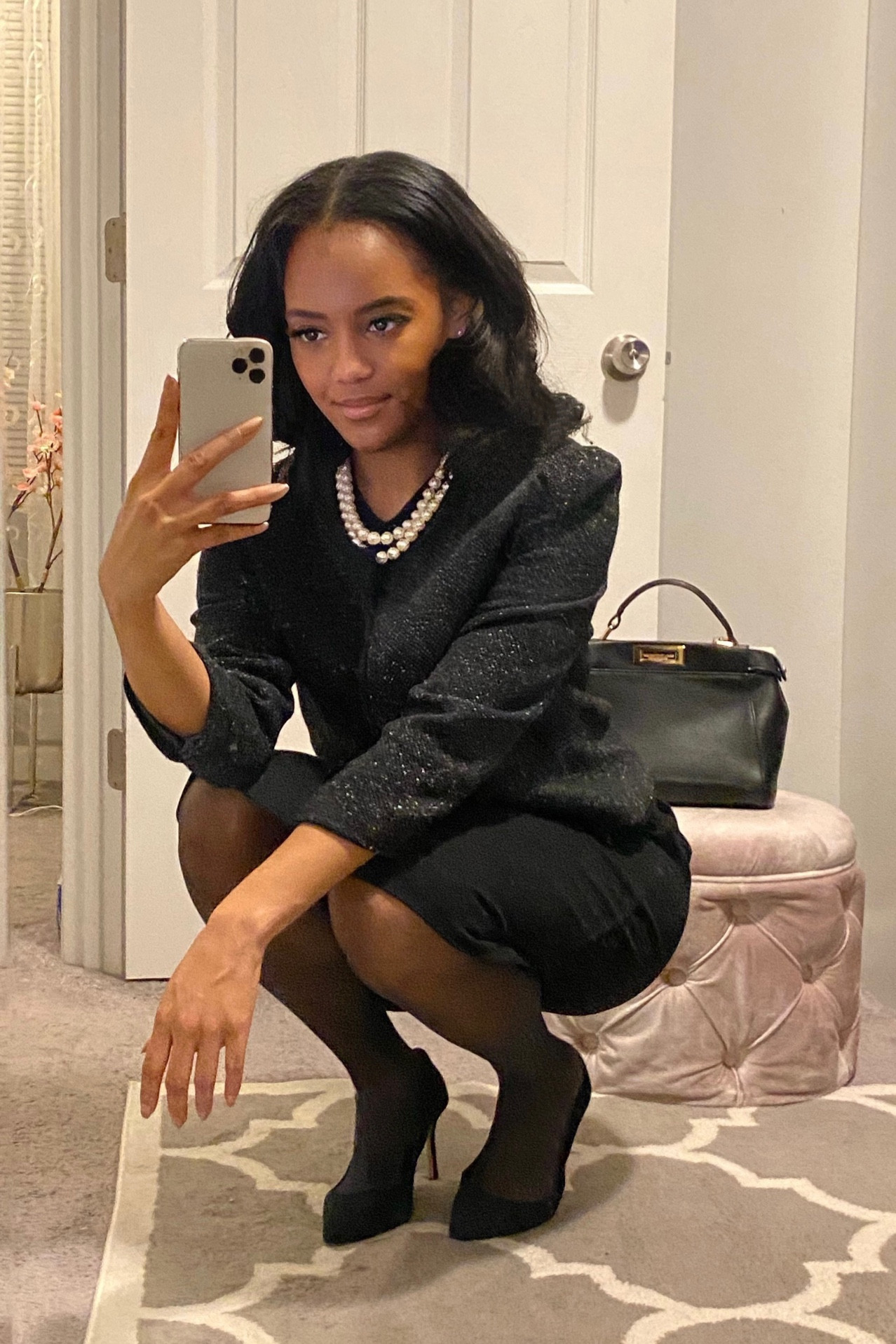A classic work jacket for the first impression meeting is a must-have. It’s not quite as formal as an interview outfit, but professional enough to let people know you mean business. 

#LTKworkwear #LTKstyletip