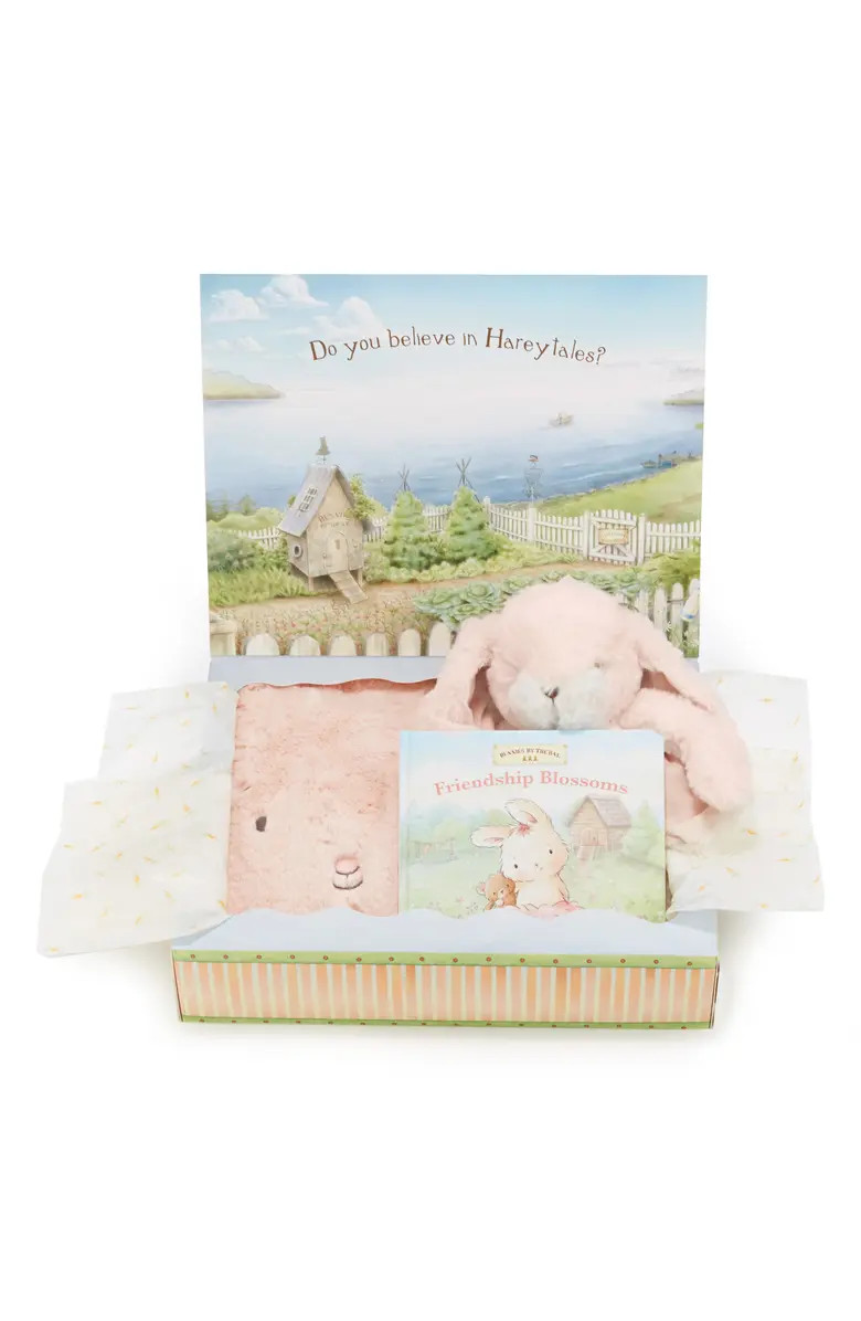 Blossom Tuck Me In Blanket, Stuffed Animal & Book Set | Nordstrom