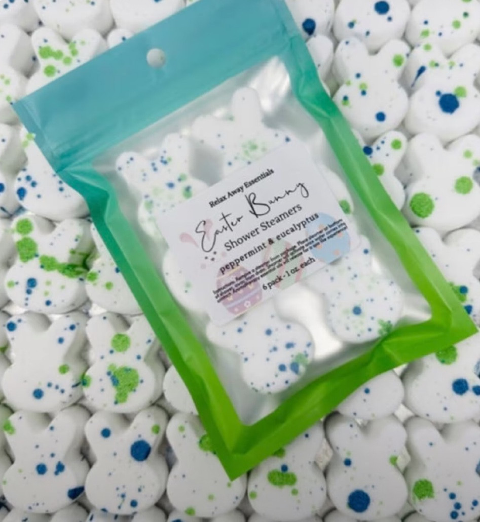 $15, bunny shower steamers 

#LTKbeauty #etsy #etsygift #etsyfinds #showersteamer #teengirl #easter #eastergift #easterbasketstuffer #teengirlgift #under20 #giftsunder20 #budgetfinds #budgetfriendly 

#LTKGiftGuide #LTKSeasonal #LTKkids