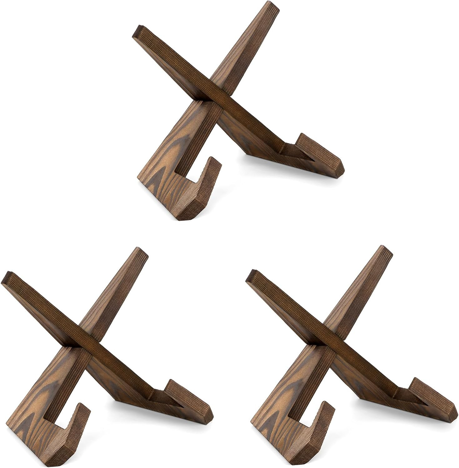 ANBOXIT Plate Stand for Display - 3 Pack 6.5 Inch Plate Holder Easel | Amazon (US)