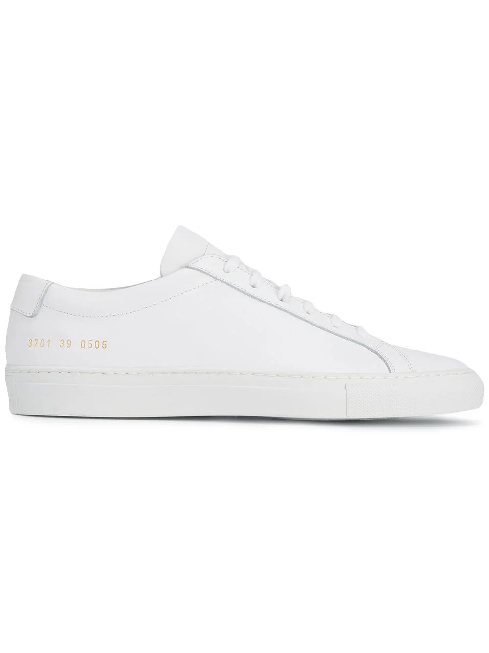 Common Projects Original Achilles leather sneakers - White | FarFetch Global