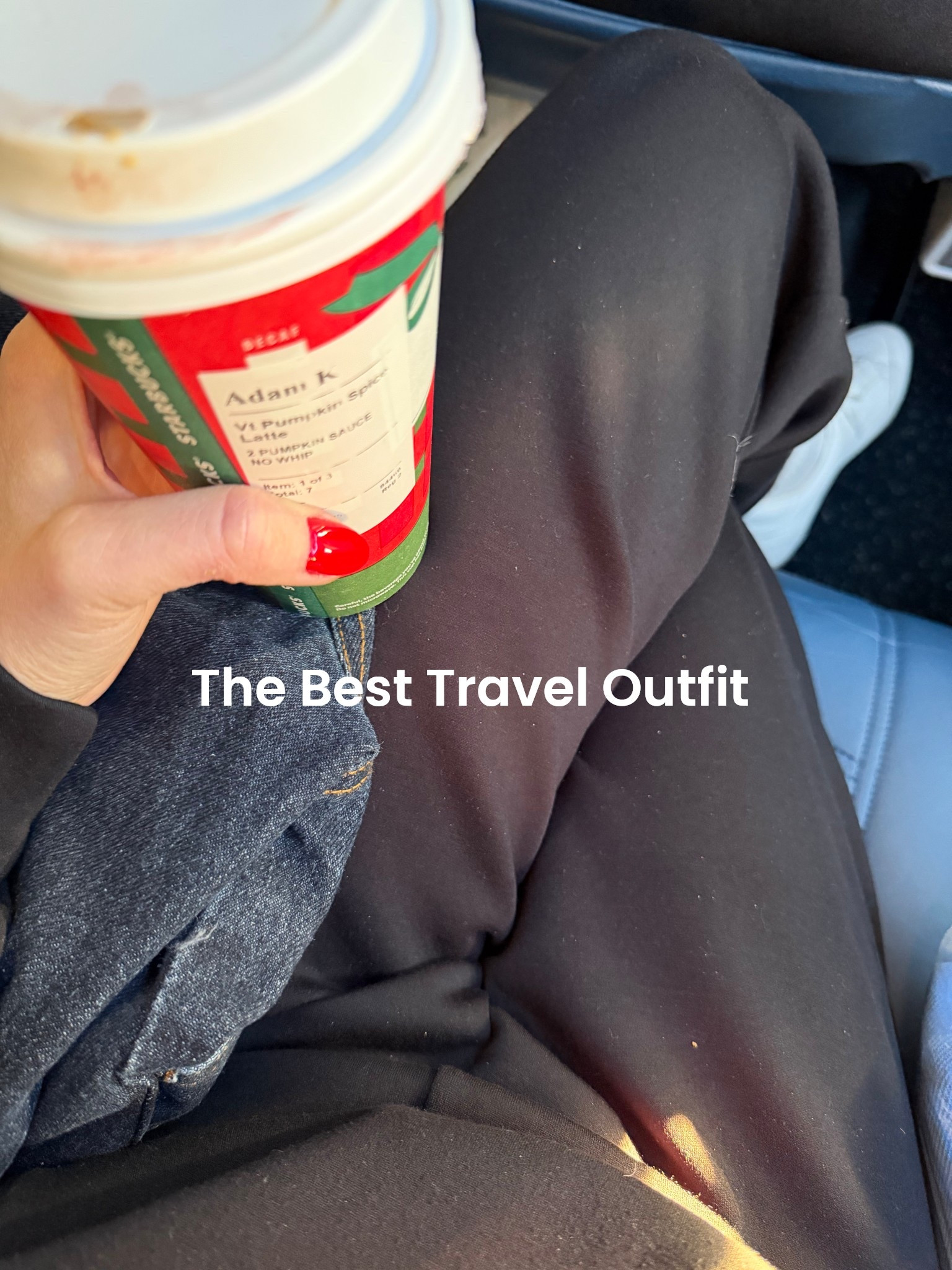 The most comfortable outfit to travel in. True size in the set and the jacket you can size down one!

#LTKOver40 #LTKootd #LTKTravel